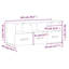 TV Stand for TVs up to 43"-1689732241