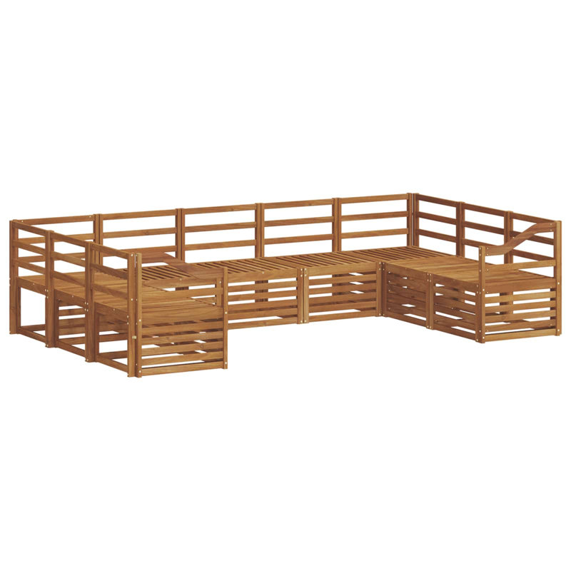 304cm Wide Patio Sectional