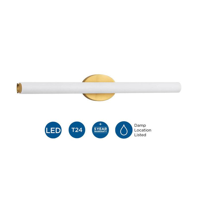 Brigitte Dimmable LED Vanity Light