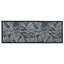Non-Slip Floral Indoor Doormat