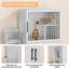 Litter Box Enclosure-366359510
