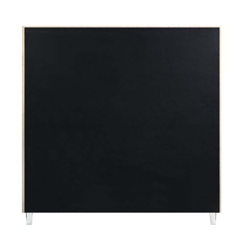 Upholstered Platform Bed, King
