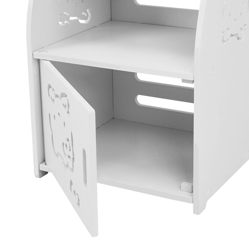 34cm W Bedside Table