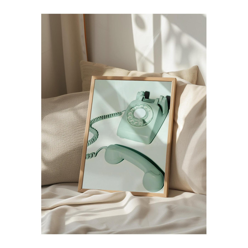 Peinture décorative encadrée
