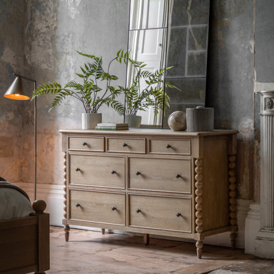 1400cm W 7 - Drawer Chest of Drawers