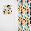 Cosmic Simplicity II - Rideau en velours moderne - obscurcissant - 1 panneau-107576192