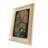 Elegant Framed Decorative Painting, 16.9 x 24.8 inches | 100% Solid Wood Frame (Thickness: 1.2 inches), 100% Maple MDF Background (Thickness: 0.1 inches), UV Printing | Perfect Wall Art for Home & Office Décor