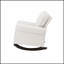 Chaise berçante Elvin