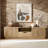 Cylora 70.8" TV Stand for TVs up to 85"
