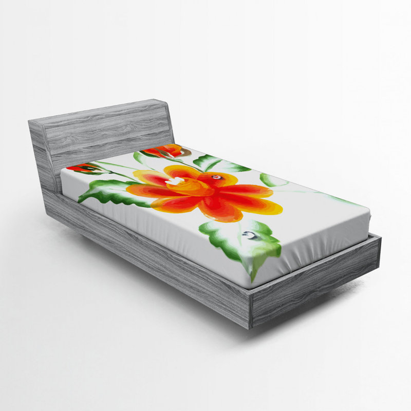 Microfiber Fitted Sheet, Twin Fitted Sheet