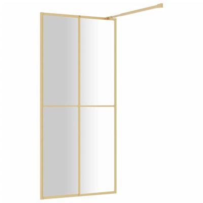 Winchcombe 195 mm H Framed Walk In Glass Screens