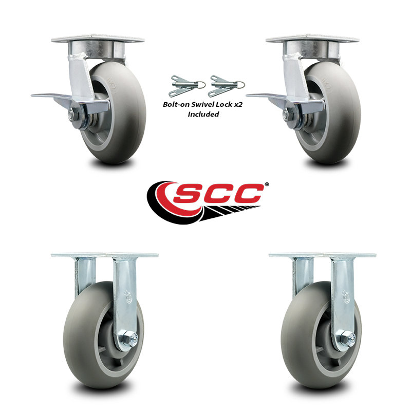 Kingpinle Thermoplastic Caster
