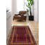 Tapis rouge foncé Lynnisha 2 pi 10 po x 4 pi 9 po
