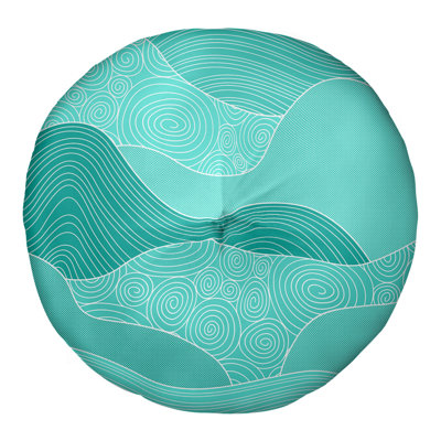 Coussin de sol Katelyn Elizabeth