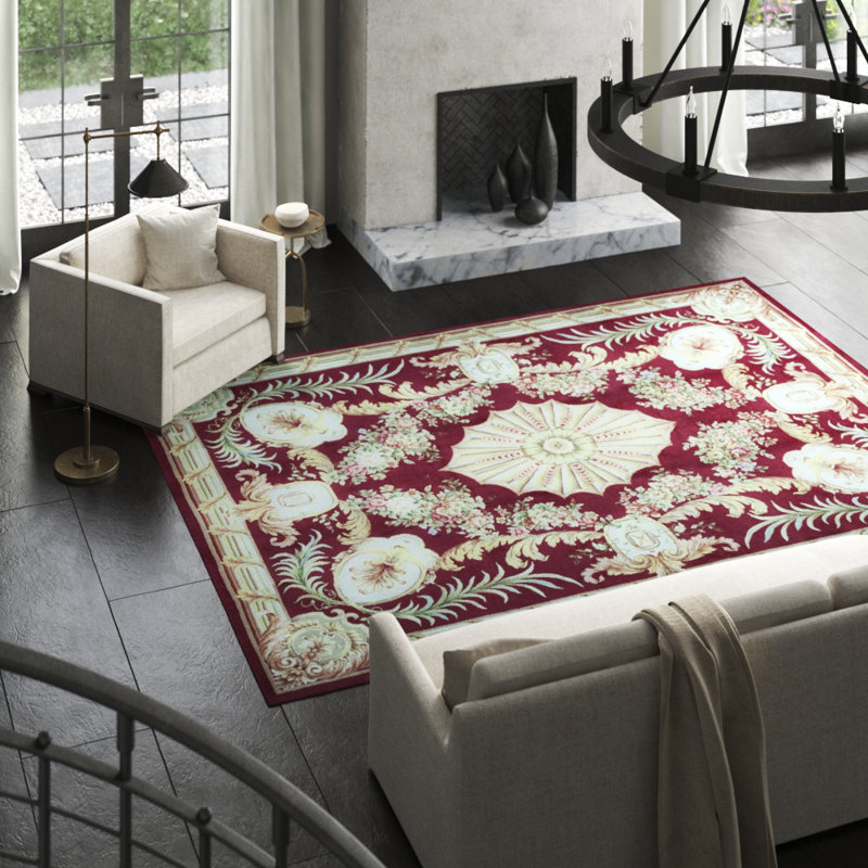 Savonnerie One-of-a-Kind 8'9" X 11'9" Area Rug