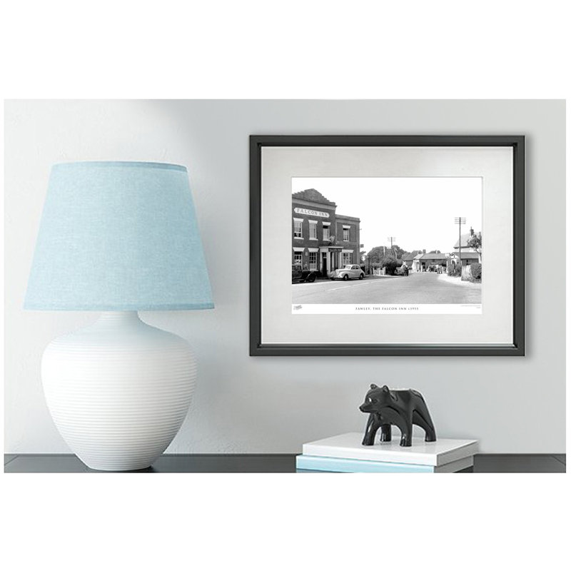 Alverstoke, The Park 1898 by Francis Frith - Single Picture Frame Print, 28cm H x 36cm W x 2.3cm D