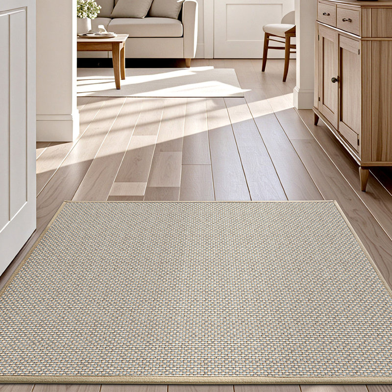 Non-Slip Mother's Day Indoor Doormat, 56cm W x 82cm L, Khaki