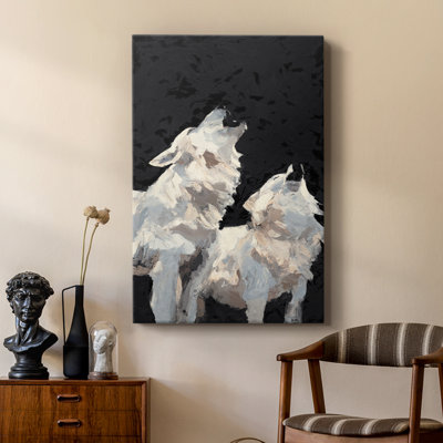 Midnight Wolves - galerie Cavas sur mesure