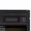 Foyer électrique encastrable 18 ", 1400W 120V, équipé d'une télécommande, d'un radiateur ultra-mince avec ensemble de bûches et d'une flamme réaliste