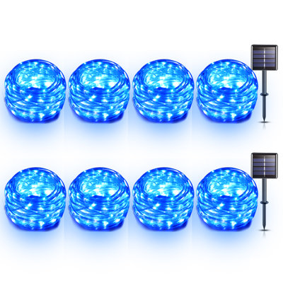 Balceta 200 - Bulb 0.65'' Solar Powered LED Fairy String Light