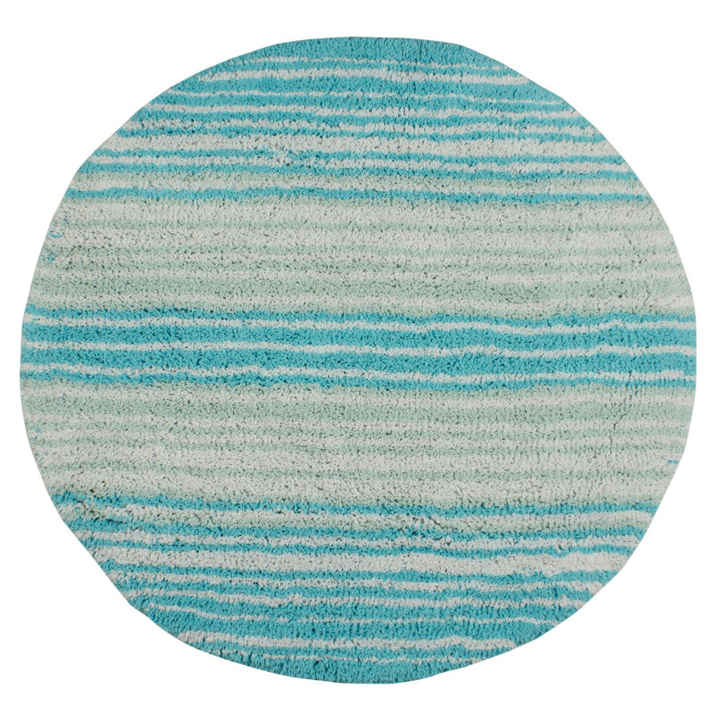 Randalynn Griffie Bath Rug, Turquoise