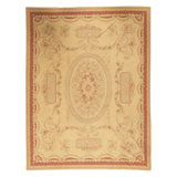 One-of-a-Kind High-Quality Hand-Knotted Beige/Brown Area Rug