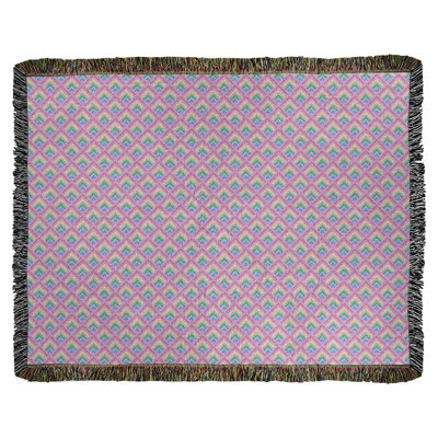 Couverture en coton tissé Katelyn Elizabeth