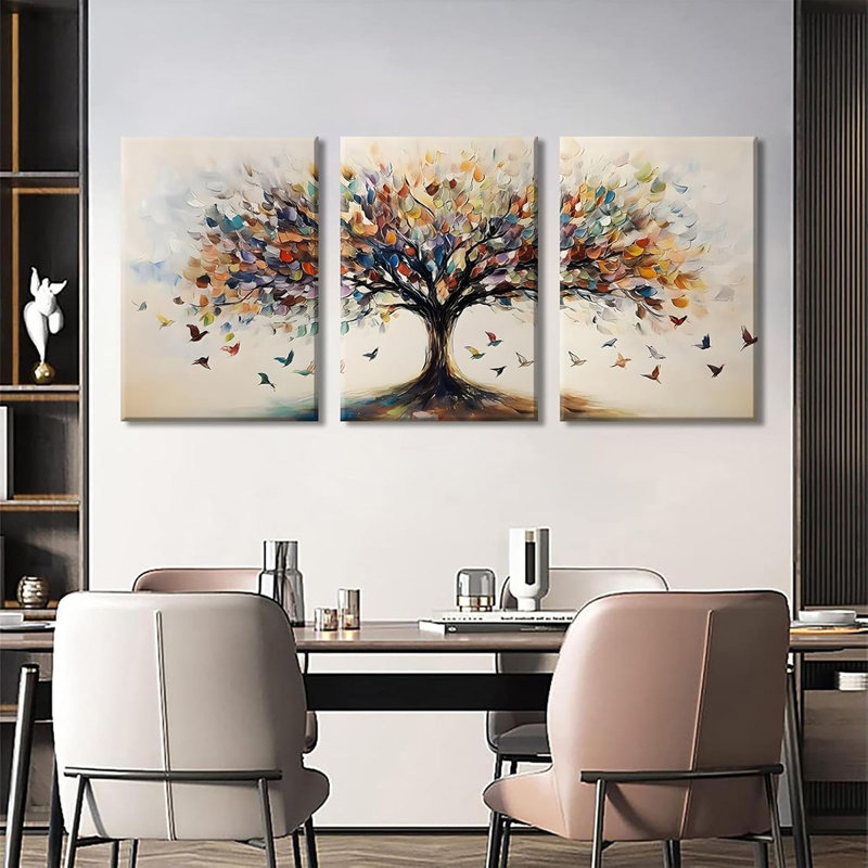 3 Piece Wrapped Canvas Print