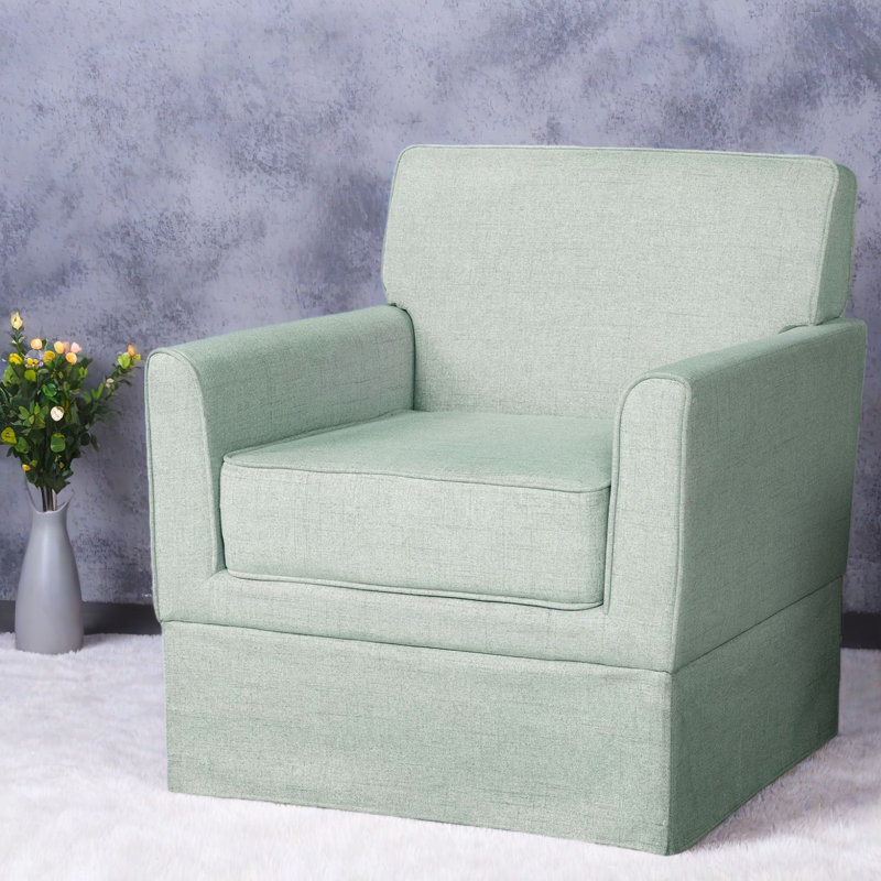 Chaises d'appoint confortables, structure en bois rembourrée, chaise de lecture moderne
