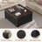 39.4'' Lift Top Coffee Table With Storage, Farmhouse Coffee Tables For Living Room-538762639-548036468