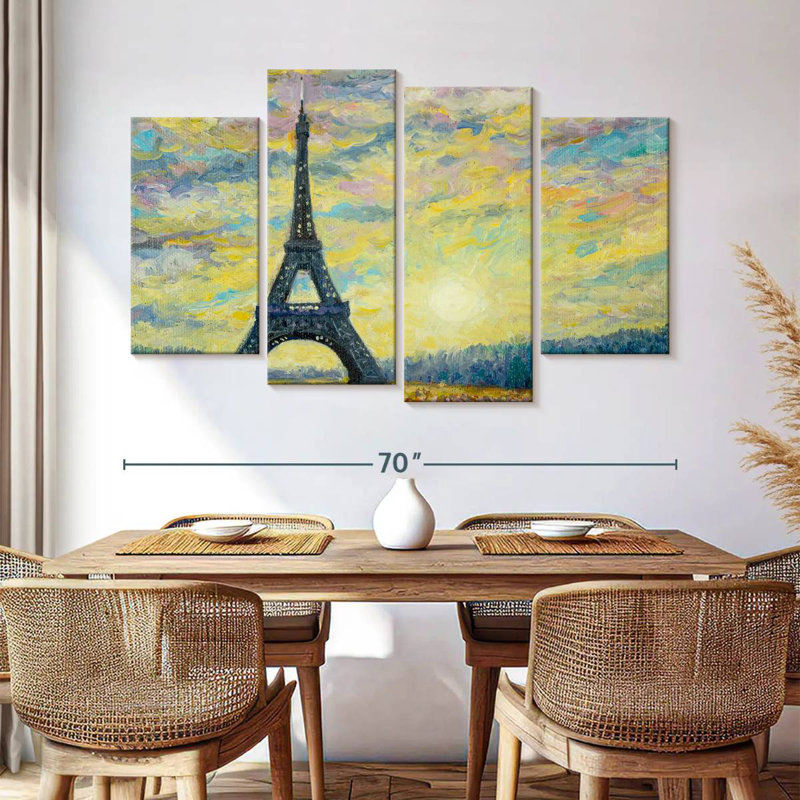 Lilie Tour Eiffel, H 42 po x l 68 po
