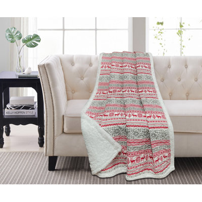 Deroderick Hand Woven Throw Blanket