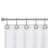 HK22XX Zinc Rust Resistant Shower Curtain Hook-65586366