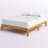 Solid Wood Platform Bed-910515286-910515287