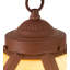 Lone Bear 1-Light Bowl Ceiling Fan Light Kit