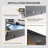 Full Length Rectangle Wall Mirror Home Gym Mirror Dance Studio Mirror with Tempered Glass-1557324742-1557324744