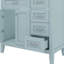 Meuble-lavabo simple 36 po avec tiroirs pratiques-118152043