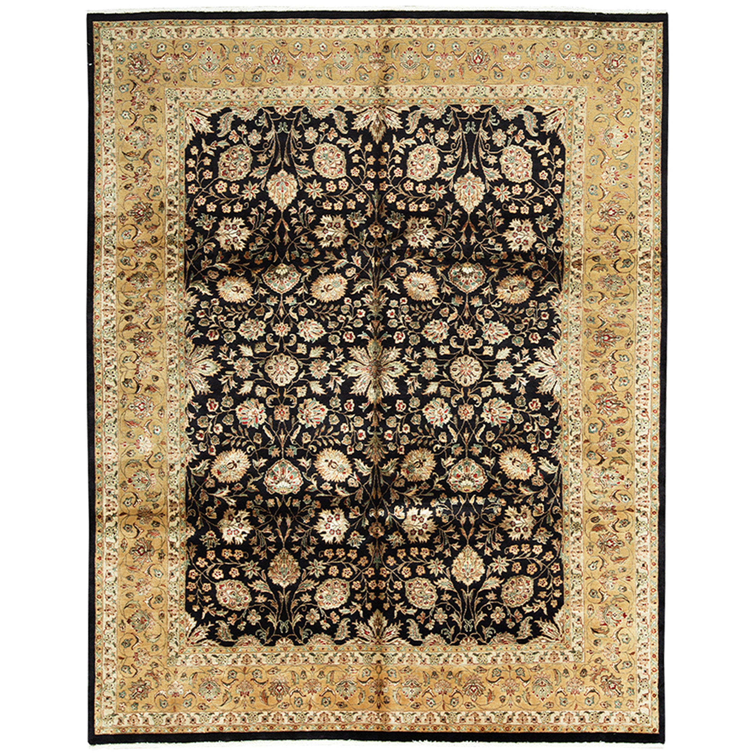 Bokara Rug Co., Inc. Oriental Hand-Knotted Rectangle 7'10