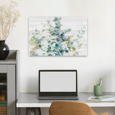 Garden Eucalyptus I On Shiplap