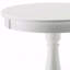 Table d'appoint avec piédestal tourné