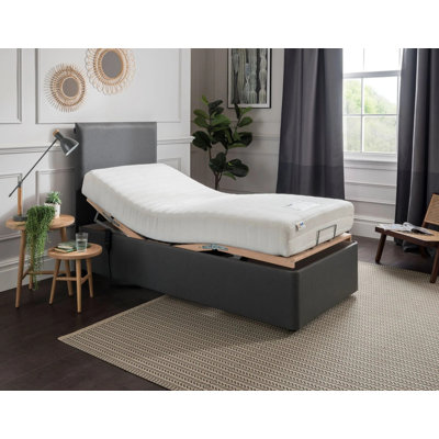 Nirosha Adjustable Bed with Mattresses