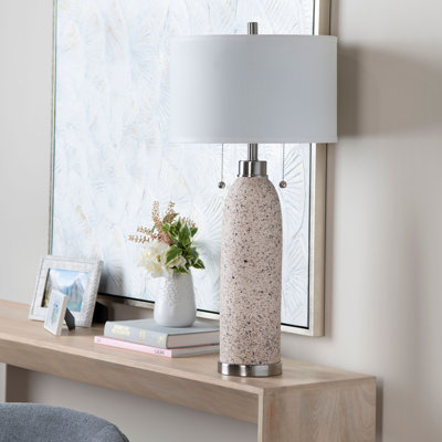 Lampe de table en céramique Kenzlea