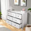  Commode Versilia Farmhouse avec 7 tiroirs et poignées en métal-471142847