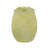 7.5X5.5X8" Lemon-Themed Sand And Cement Pitcher Vase With Textured Yellow Finish-933849588