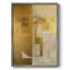ABSTRACT Series Cxxvi, reproduction encadrée - bois massif-1512200376