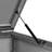 6.79 ft. W x 2.54 ft. D Stainless Steel Horizontal Garbage Shed-73410396
