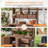 Farmhouse Patio Potting Bench with Drawers, Cabinet, and Side Hook, Outdoor Garden Workstation-1206521770