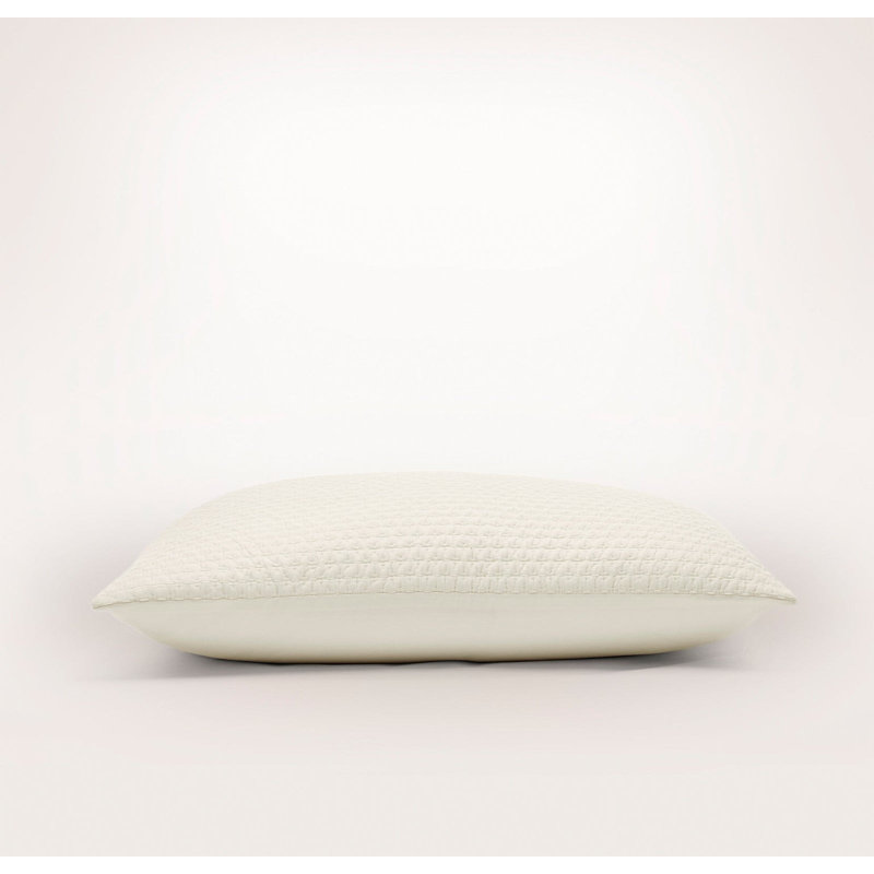 Signature Textured Stitch Sham, King Sham, Cream