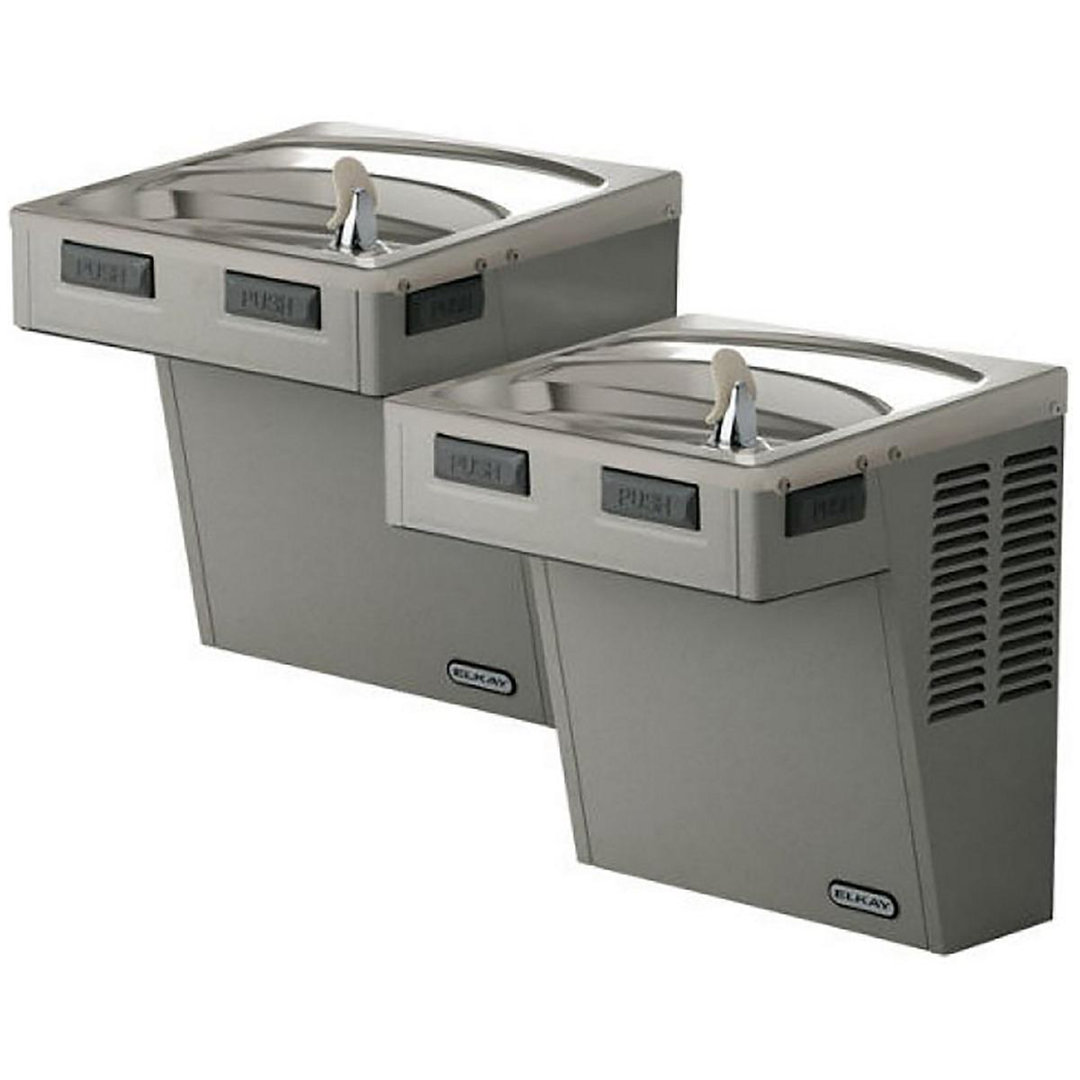 Barrier-Free 2 Station Wall Mount Drinking Fountain Elkay