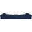 Narmeen Upholstered U-Shaped Sectional Reversible-64839909